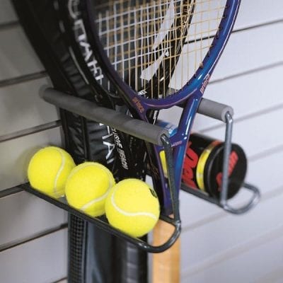 Racquet Rack