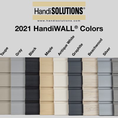 HandiWall Panels, Molding, Screws