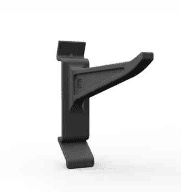 4" Snap Hook, Plastic