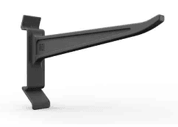 6" Snap Hook, Plastic